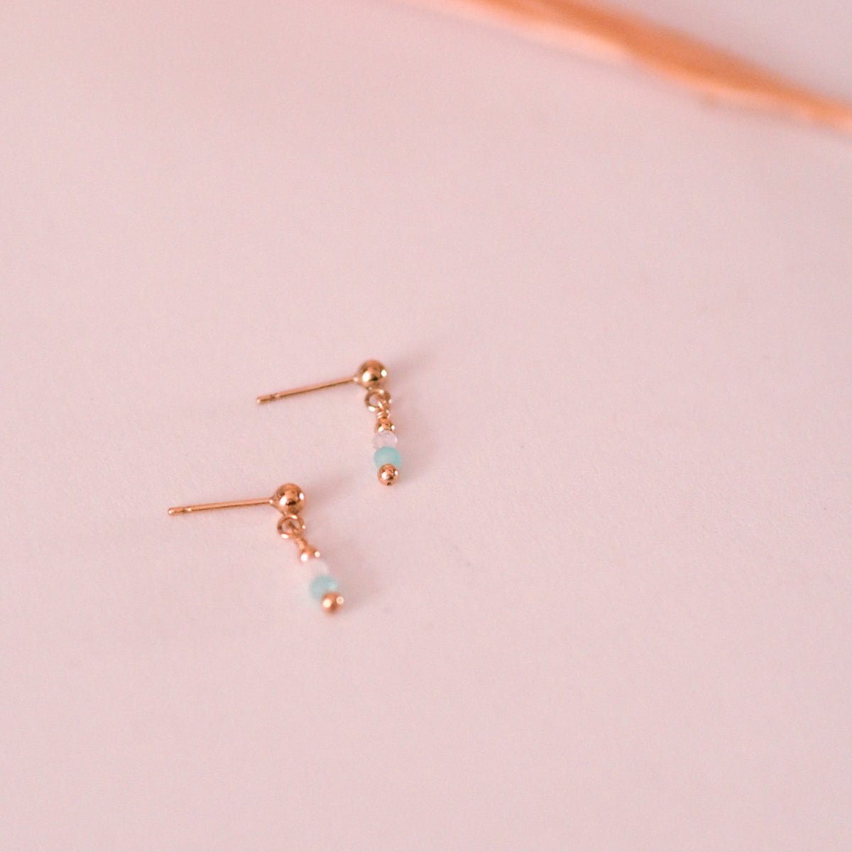 "Crystal Magic" - Ohrringe mit Kristallen, 14k Goldfilled